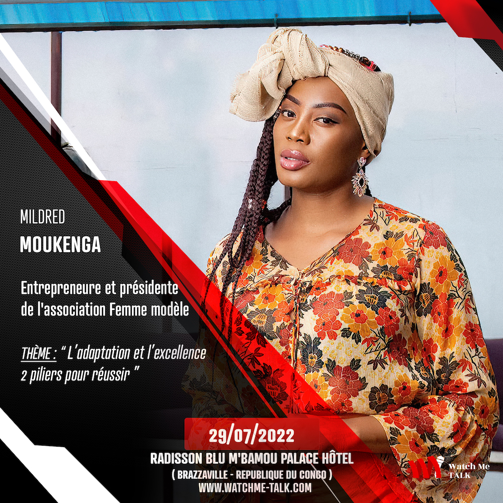 Mildred MOUKENGA WMT BRAZZA