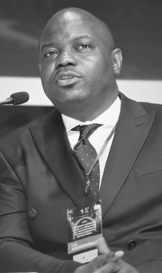 Luc MISSIDIMBAZI